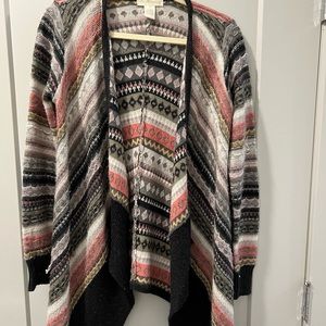 Cardigan sweater
